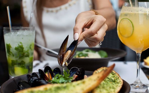 Mosselen eten in Zeeland