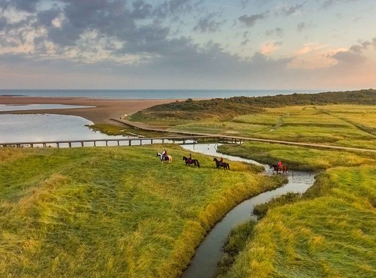 Verdronken Zwarte Polder Nieuwvliet