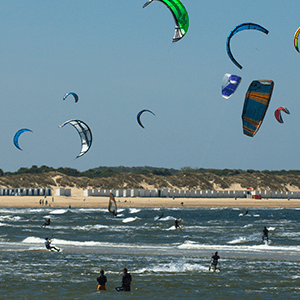 Kitesurfen