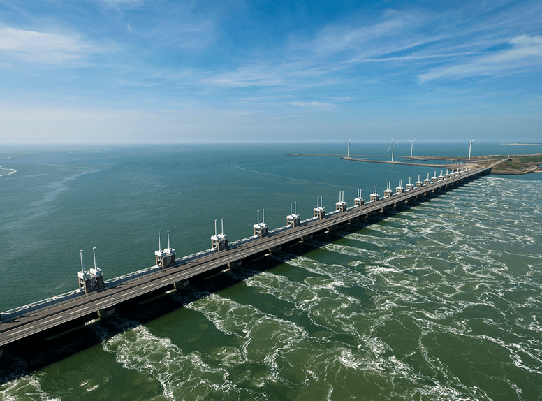 top 10 bezienswaardigheden in Zeeland, Oosterscheldekering