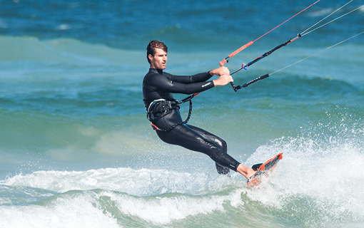 Kitesurfen