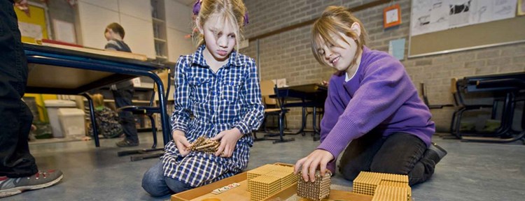 Spelen in de klas