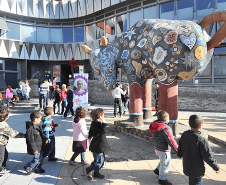 Schoolplein