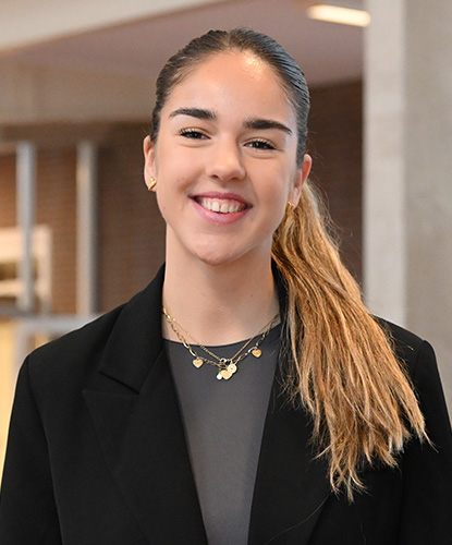 Romy student HZ alleen voor testimonial