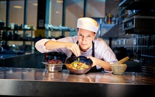 Horeca en bakkerij opleiding Scalda. Alleen voor MBO pagina gebruiken!