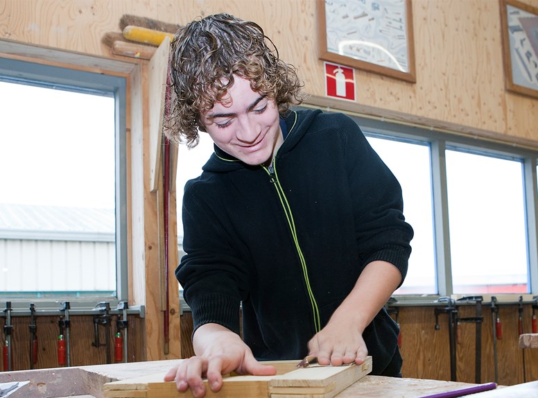 Scholier in het voortgezet onderwijs