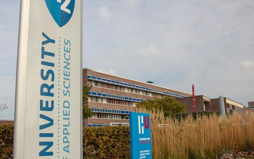 Vooraanzicht HZ University of Applied Sciences