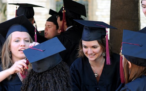 Leerlingen geslaagd aan de University College Roosevelt