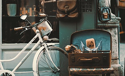 Vintage shoppen