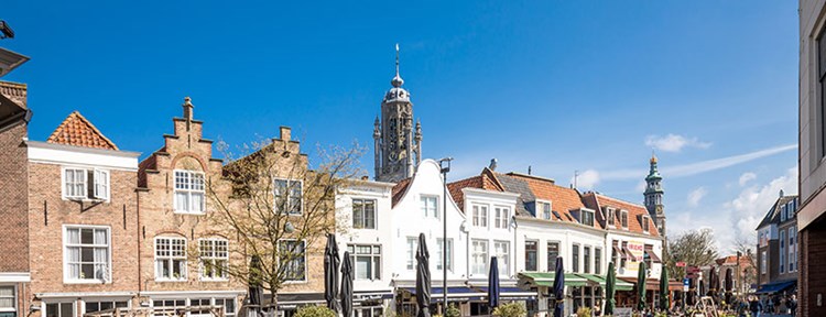 Terrasjes in Middelburg