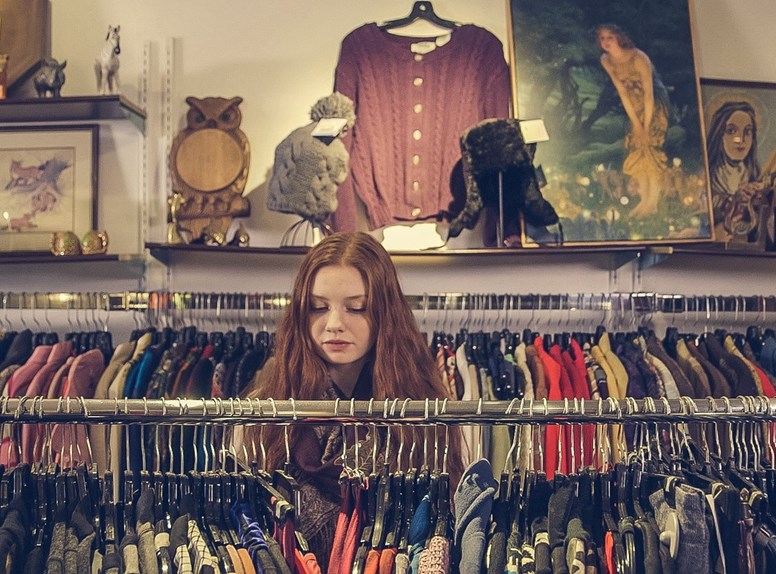 vintage shopping zeeland