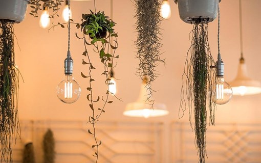 Interieur van een winkel