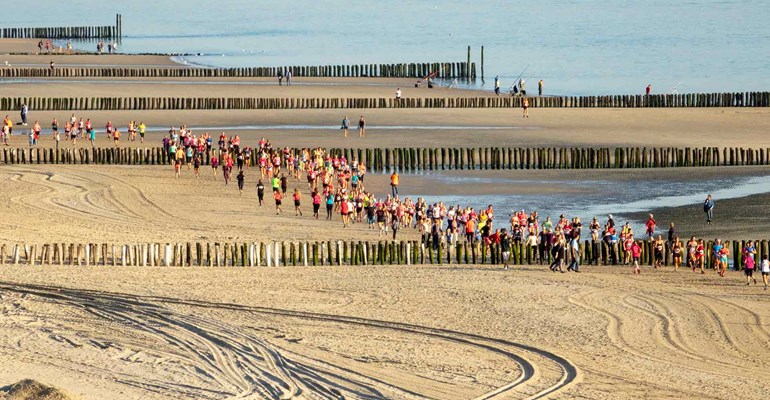 Running event Zeeland Kustmarathon