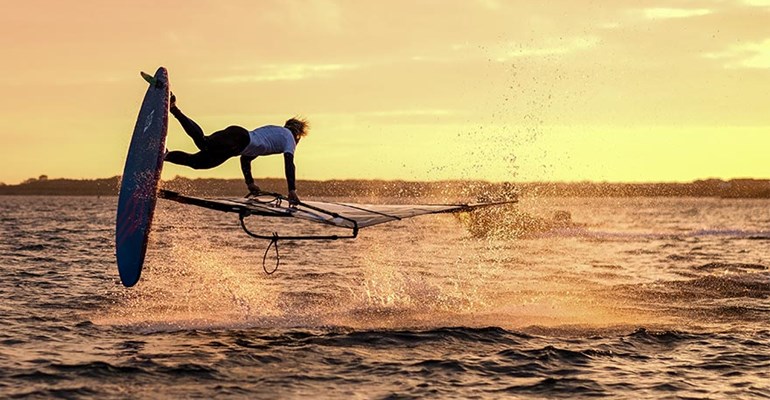 Sportevenement DAM-X Kitesurfen