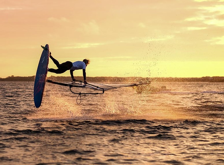Sportevenement DAM-X Kitesurfen