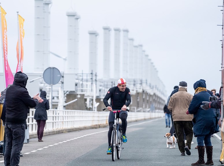 Eneco Landesmeisterschaft Gegenwindradeln