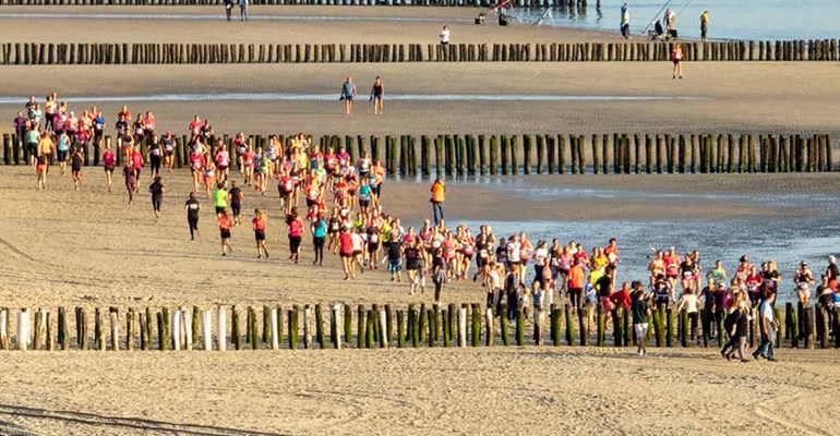 Sportevenement Kustmarathon