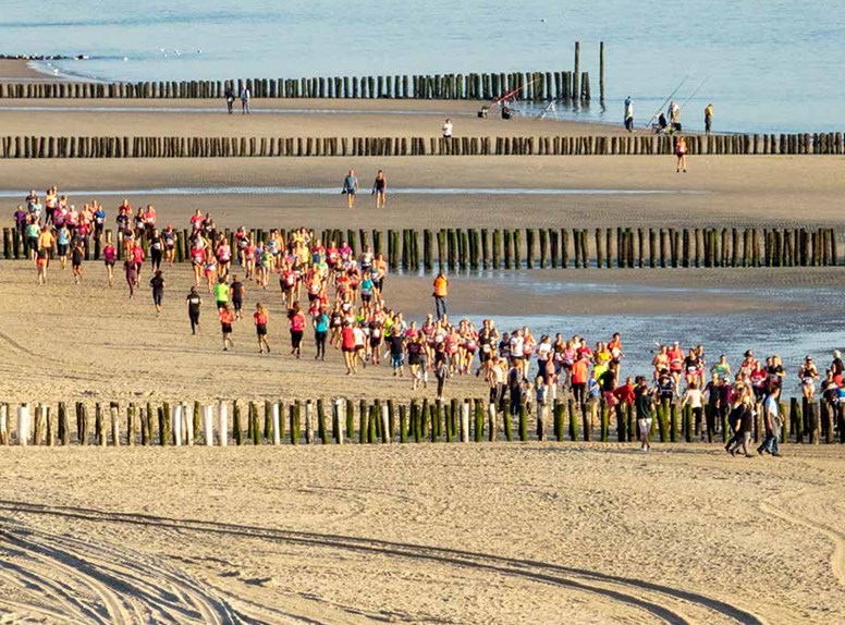 Sportevenement Kustmarathon