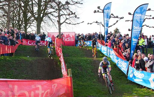 Sportevenement Vestingcross veldrijden in Hulst