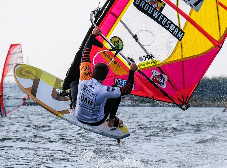 DAM-X evenement kitesurfen