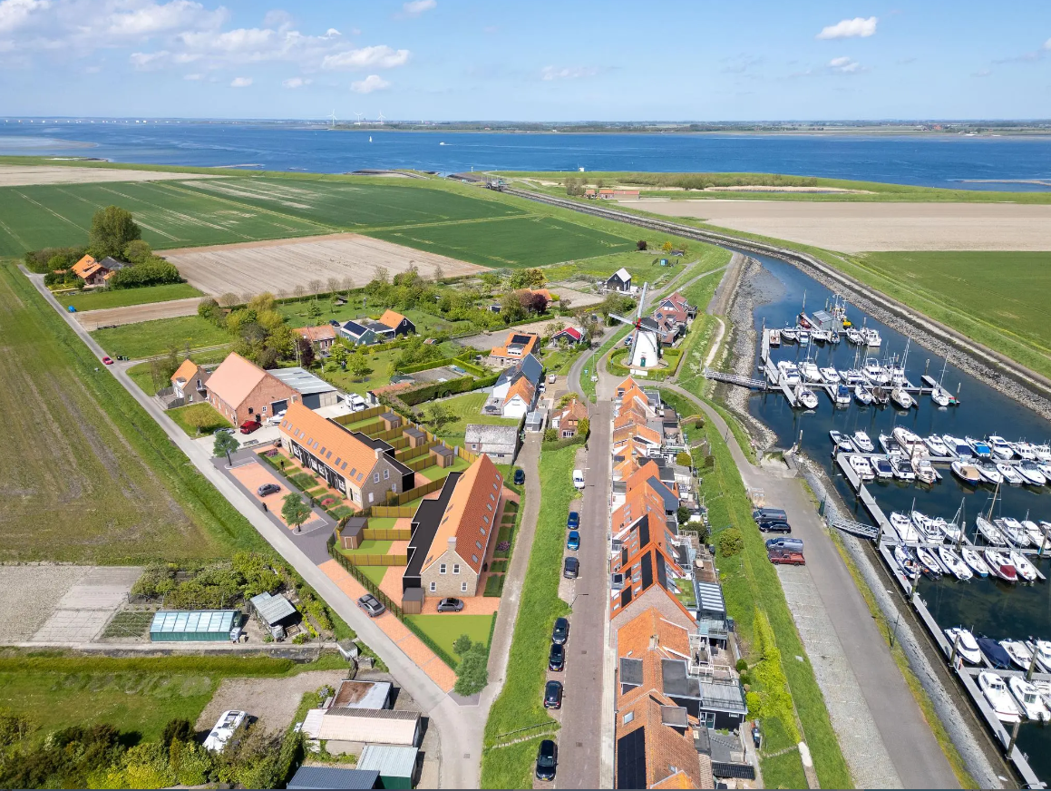 Nieuwbouwproject in Vlissingen
