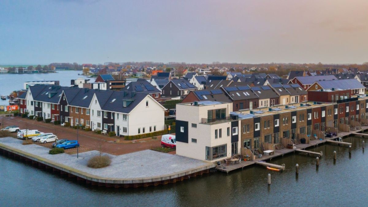 Wonen aan het water in Zeeland