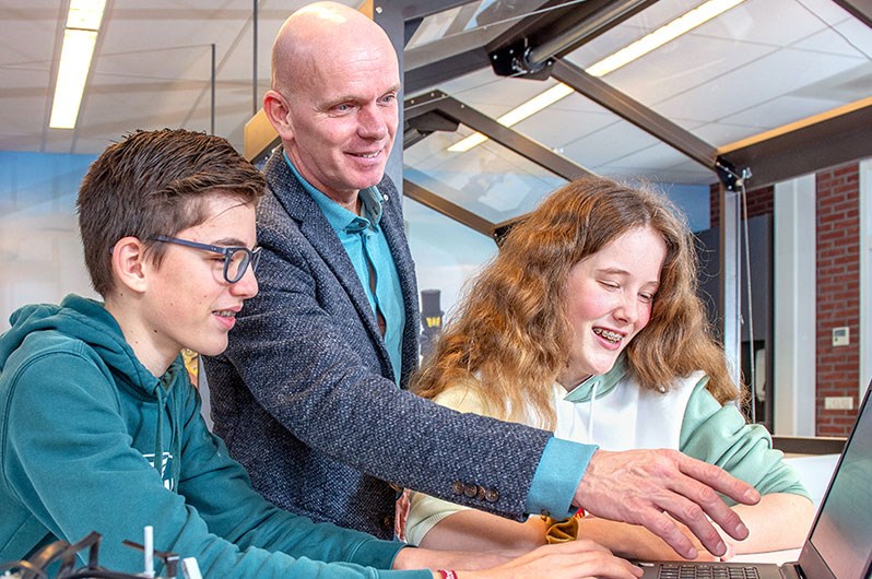 Lesgeven op het voortgezet onderwijs in Zeeland