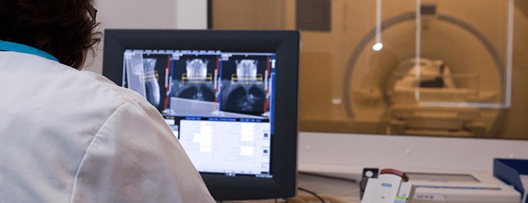 MRI onderzoek ADRZ