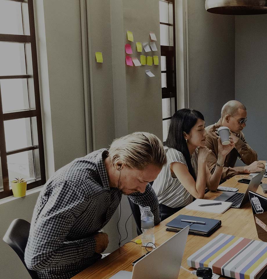 Vergadering op kantoor