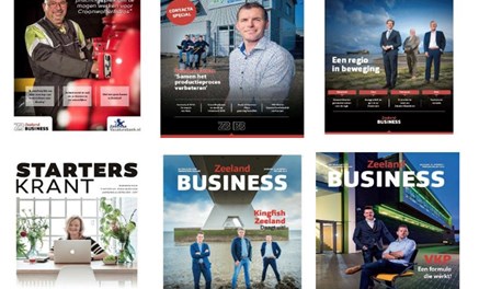 Magazines Zeeland Business