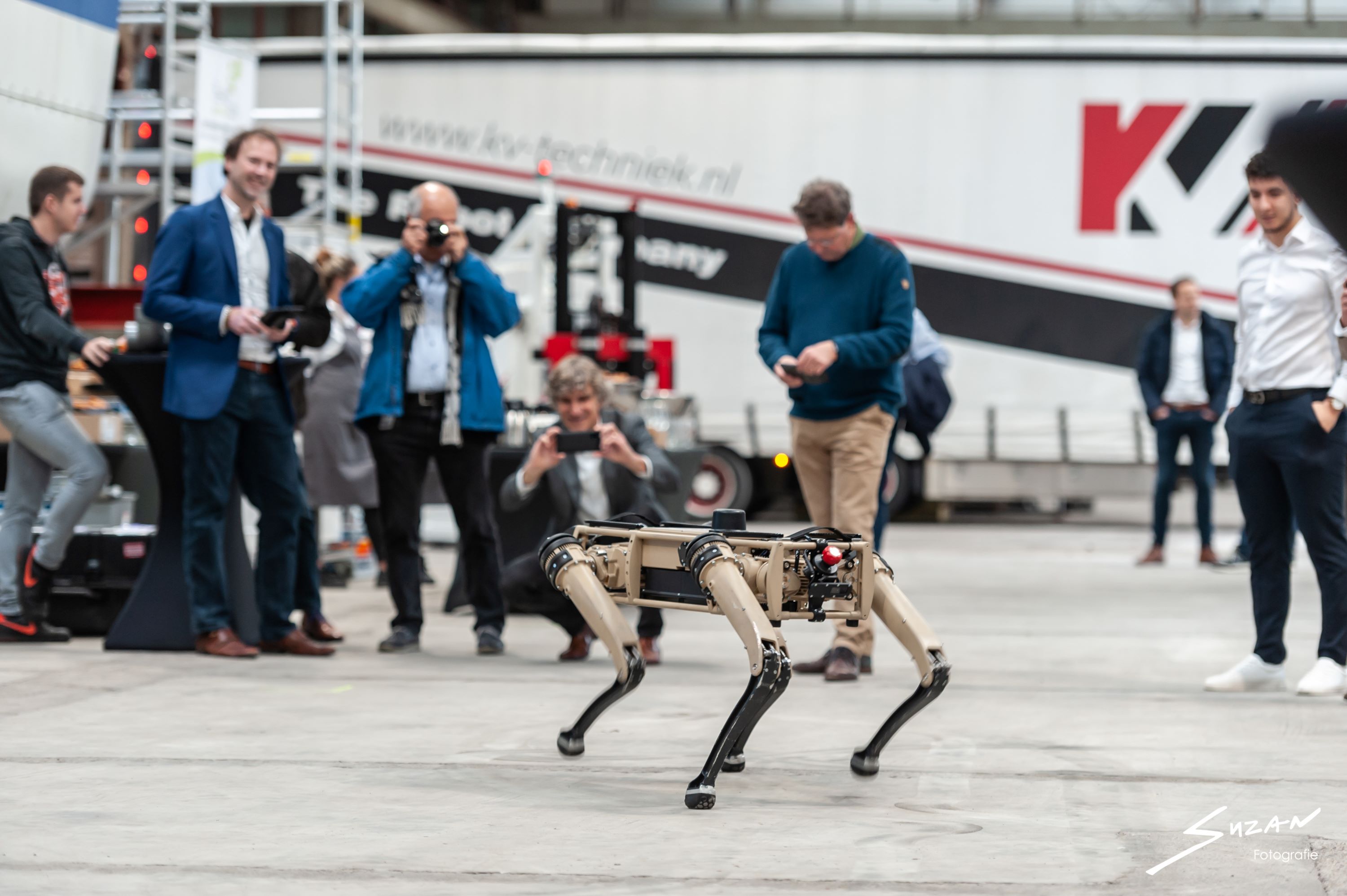 Innovatiepunt KAAP Robotica Demo event