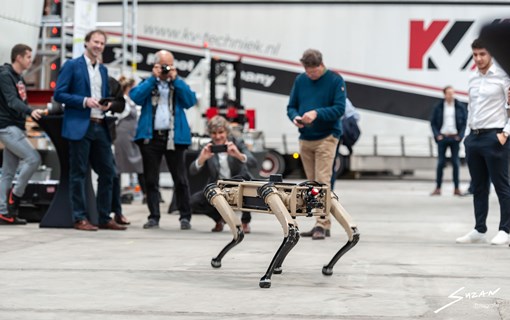 Innovatiepunt KAAP Robotica Demo event