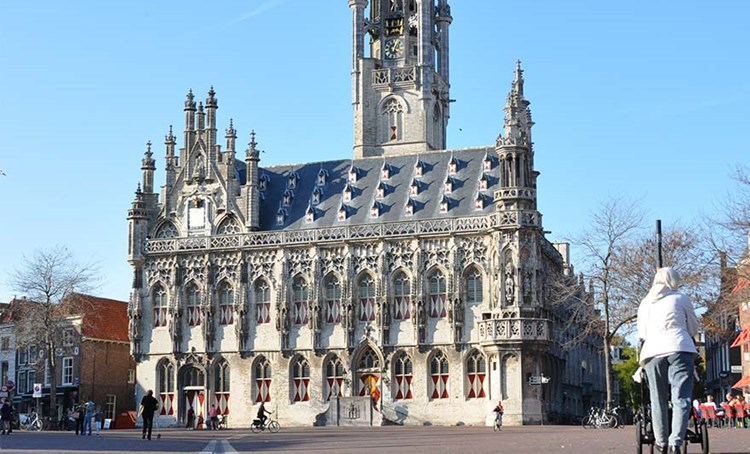 Oude Stadhuis in Middelburg