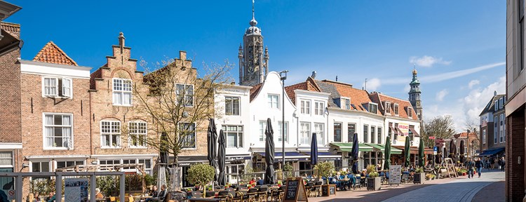 Terrassen Middelburg Zeeland