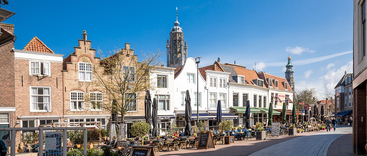 Terrassen Middelburg Zeeland