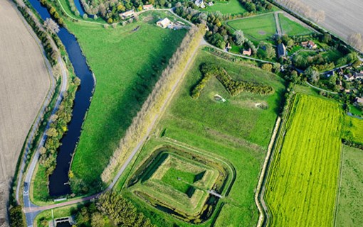 radweg Staats Spaanse Linies