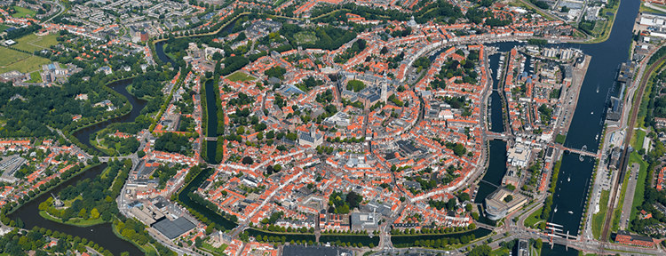 Was Middelburg, Zeeland so schön macht.