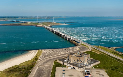 Oosterscheldekering Zeeland Deltawerken