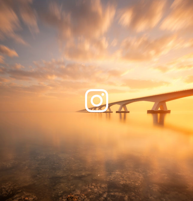 Social post Instagram van Zeelandbrug