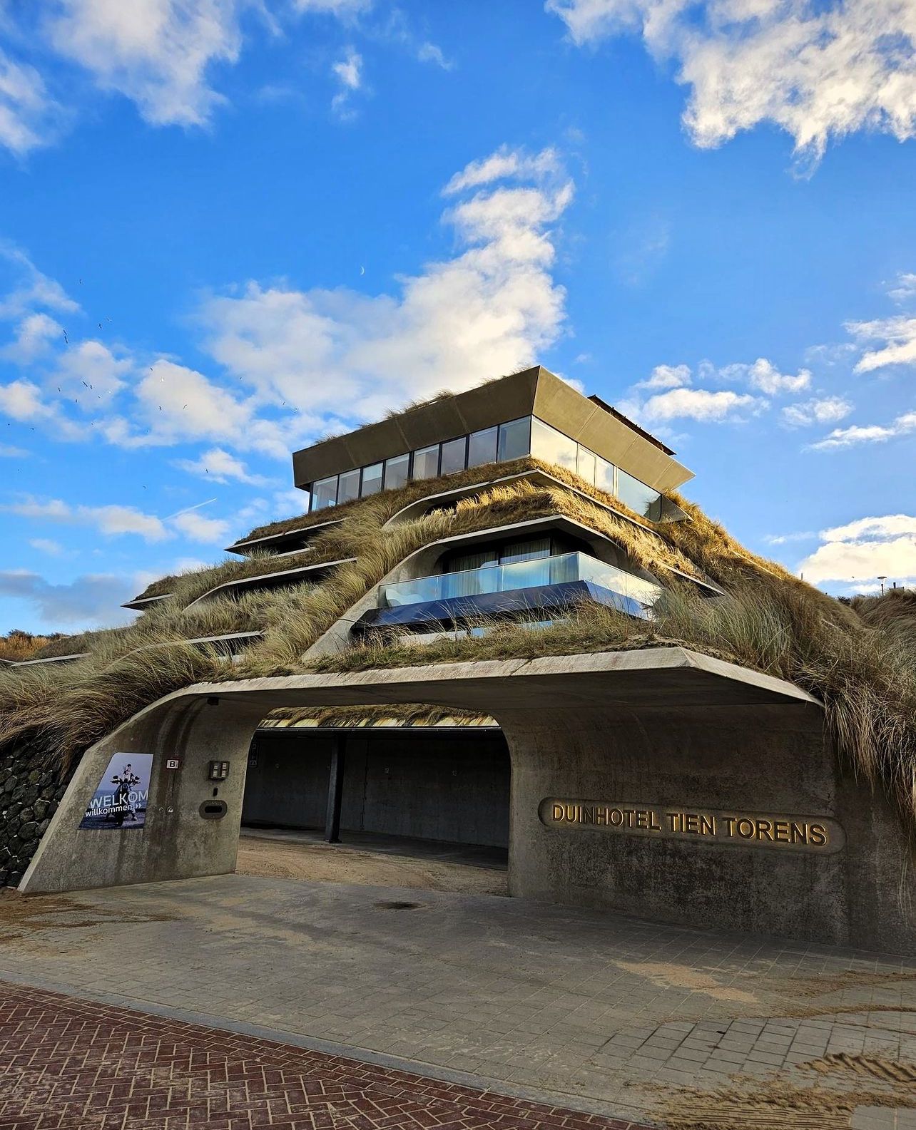 Duinhotel Tien Torens