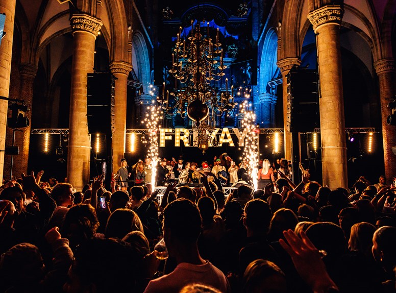 Thanks Goes its Friday