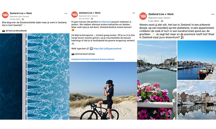 Collage LW social trendanalyse 2023