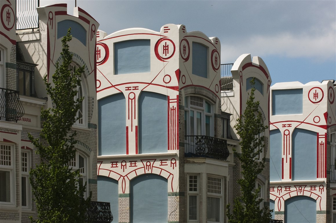 jugendstil woning vlissingen