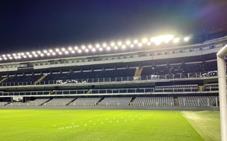 Santos FC Brazilië led-verlichting Bever Innovations Zierikzee Zeeland