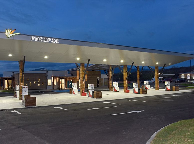Tankstation Bever Innovations Pacific