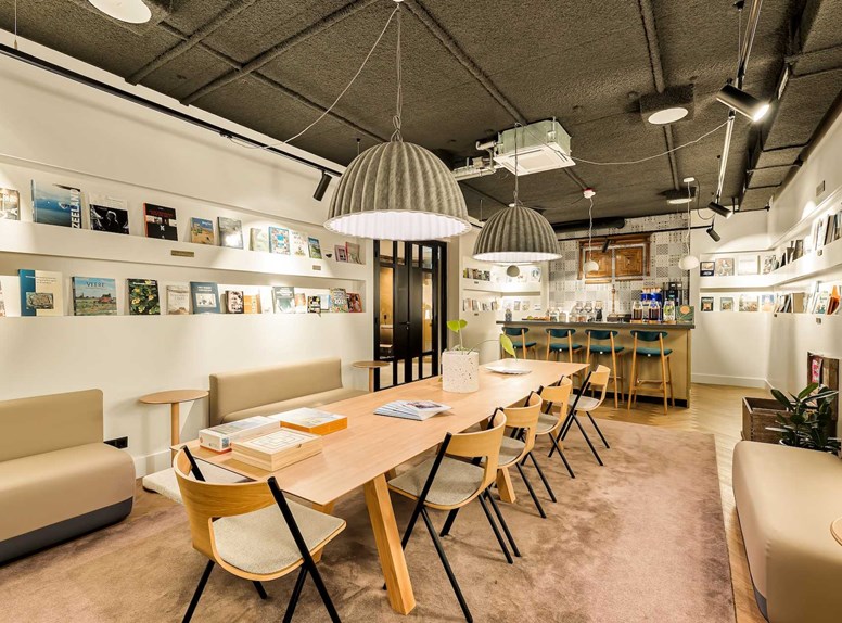 Flexwerkplekken bij Cityhotel Wood in Middelburg