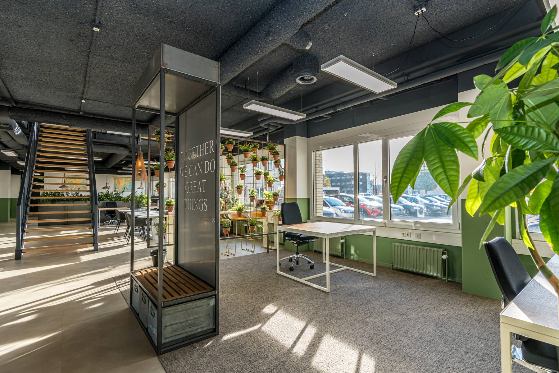 Flexwerkplekken bij de Koploper in Goes