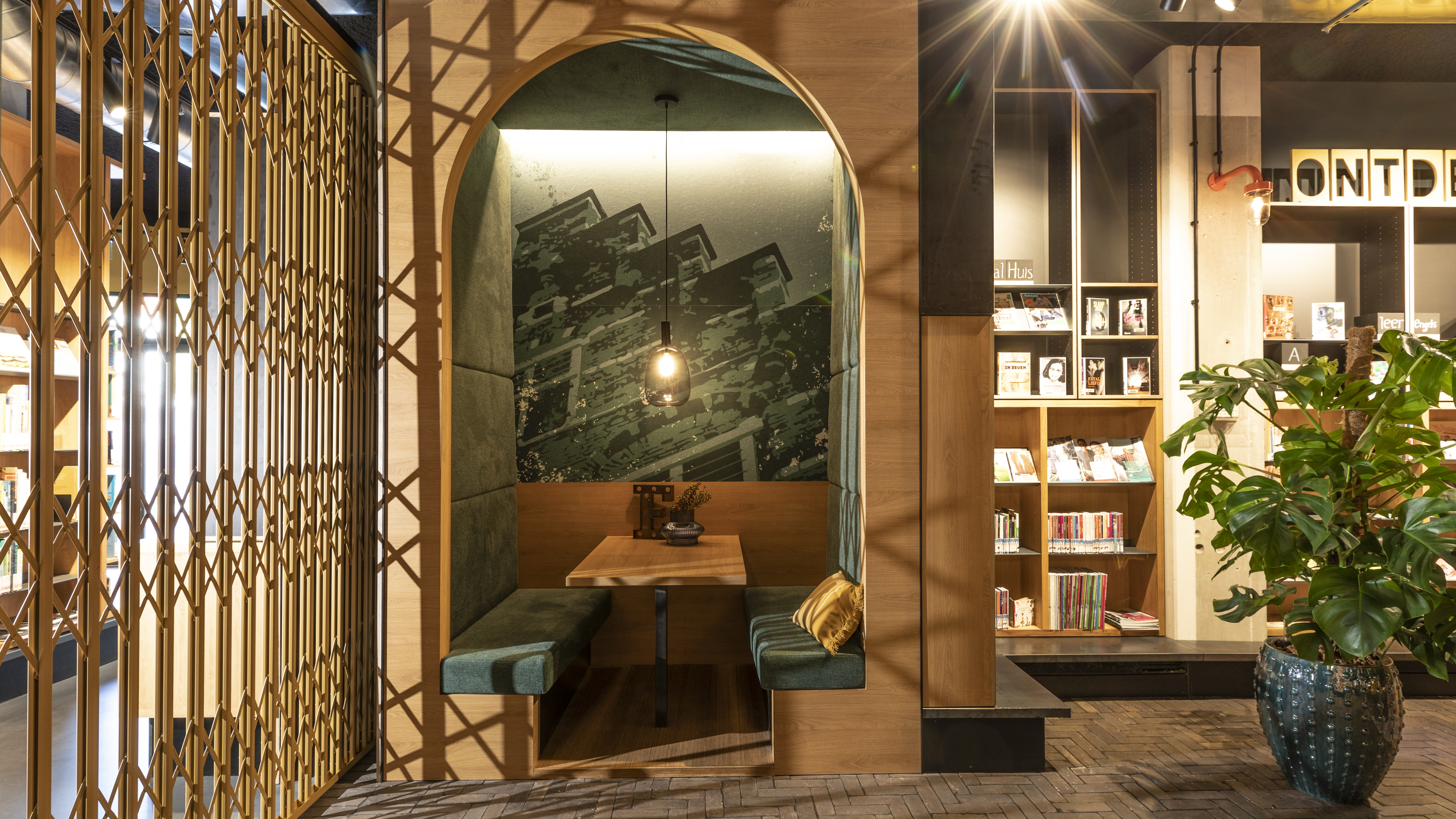 Flexwerkruimte Bibliotheek Oosterschelde in Goes