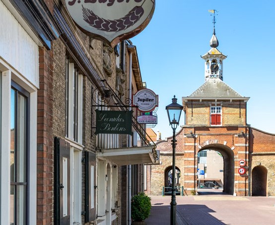 Kaaipoort in Aardenburg