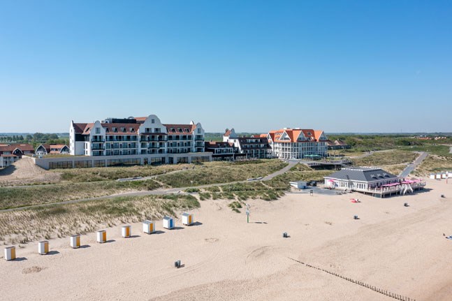 Cadzand-Bad, appartementen, badplaats